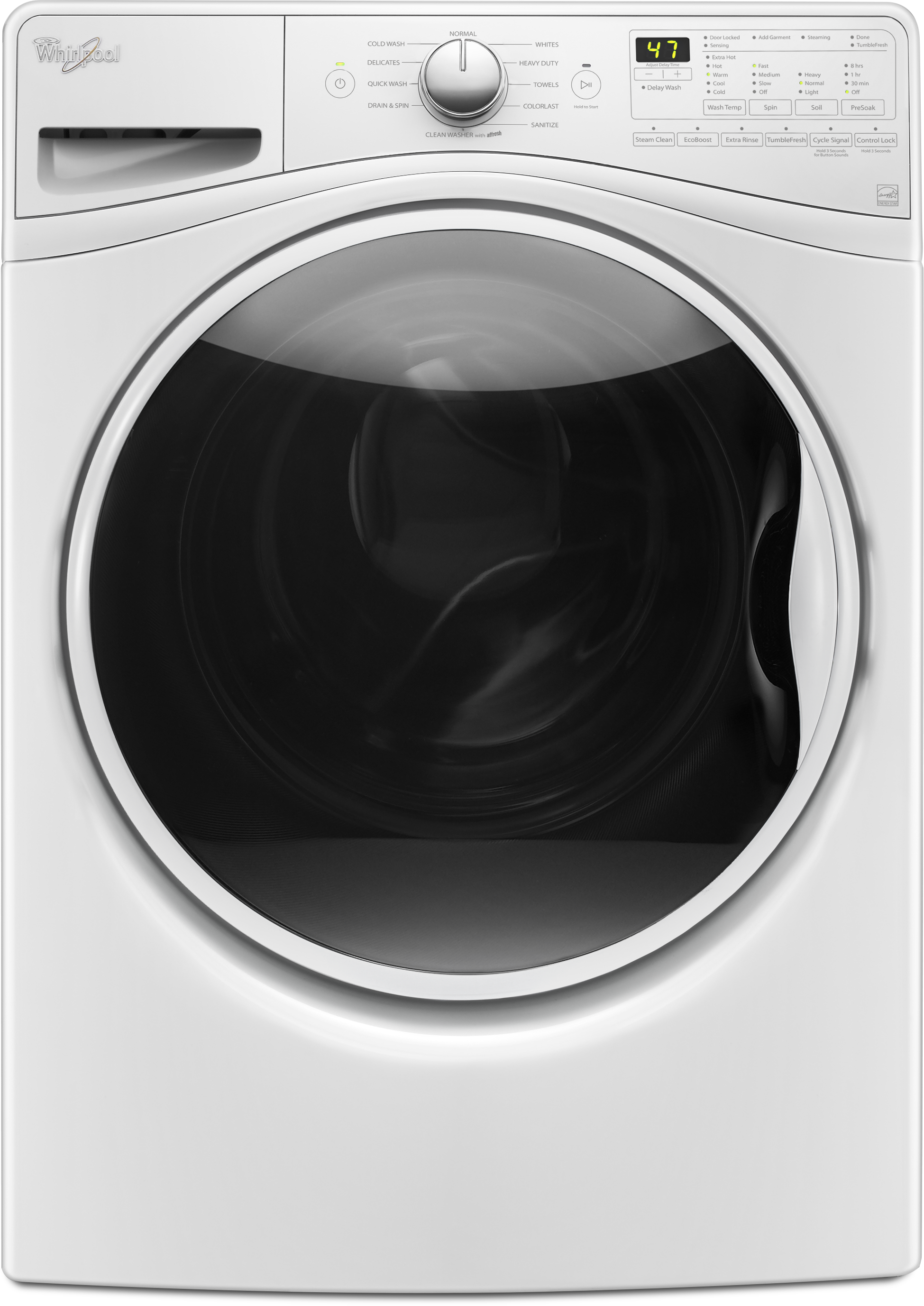Whirlpool® Front Load Washer - White