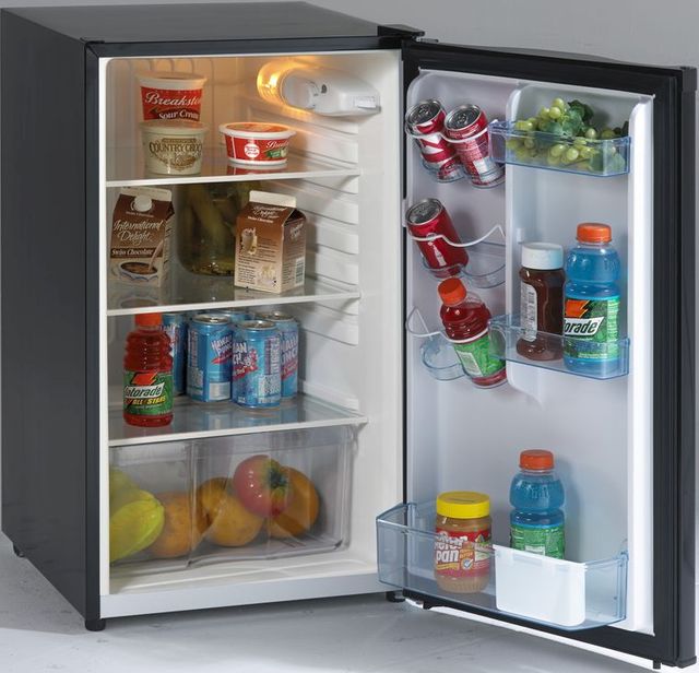 Avanti® 4.4 Cu. Ft. Black Compact Refrigerator