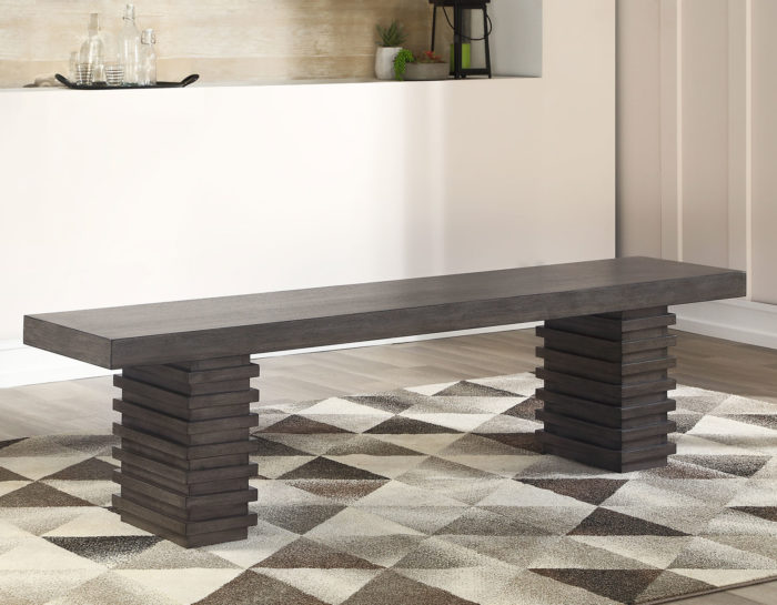 Steve Silver Co.® Mila Washed Grey Bench