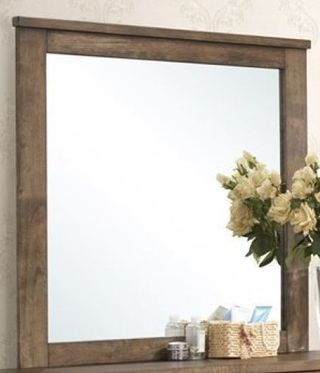 Progressive® Furniture Brayden Satin Mindi Mirror