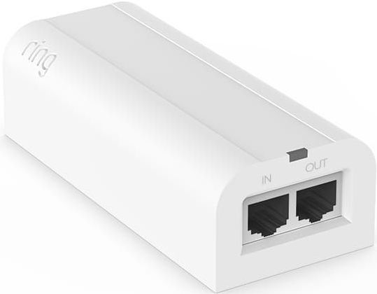 ring White Power over Ethernet Adapter (2nd Gen)