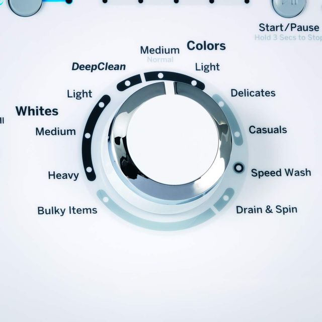 GE® 4.2 Cu. Ft. White Top Load Washer and Dryer | Spencer's TV ...