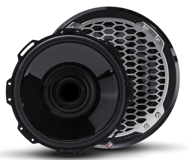 Rockford Fosgate®  Punch Marine Black 8" Full Range Speaker 0