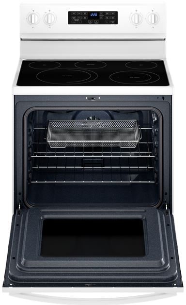 Whirlpool® 30" White Freestanding Electric Range | Old McDonald's ...