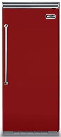 Viking® Professional Series 22.0 Cu. Ft. Built-In All Refrigerator-Apple Red