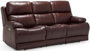 Palliser® Furniture Kenaston Power Reclining with Power Headrest and Power Lumbar Sofa 