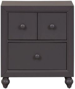 Liberty Furniture Cottage View Dark Gray Youth Nightstand
