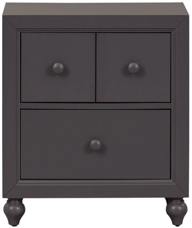 Liberty Furniture Cottage View Dark Gray Youth Nightstand 0