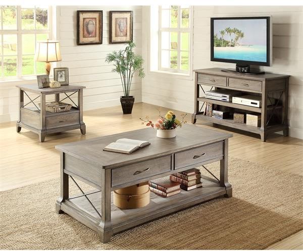 Riverside Furniture Windhaven Console Table 2