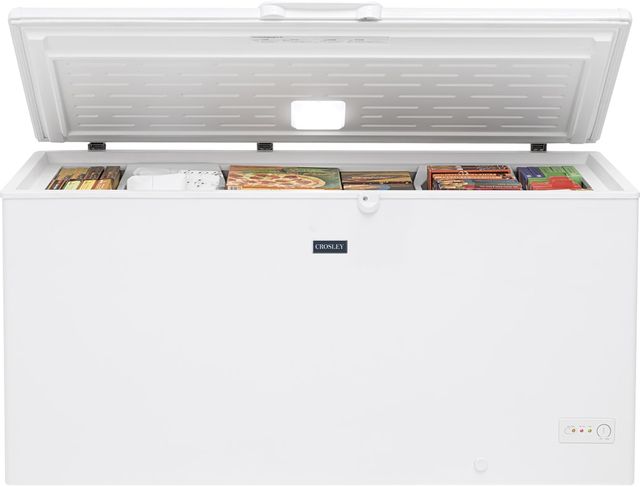 Crosley® 15 7 Cu Ft White Chest Freezer Rogers Home Appliance