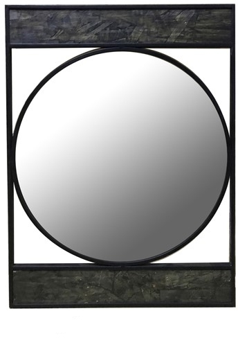 Crestview Collection Dale Brown Wall Mirror
