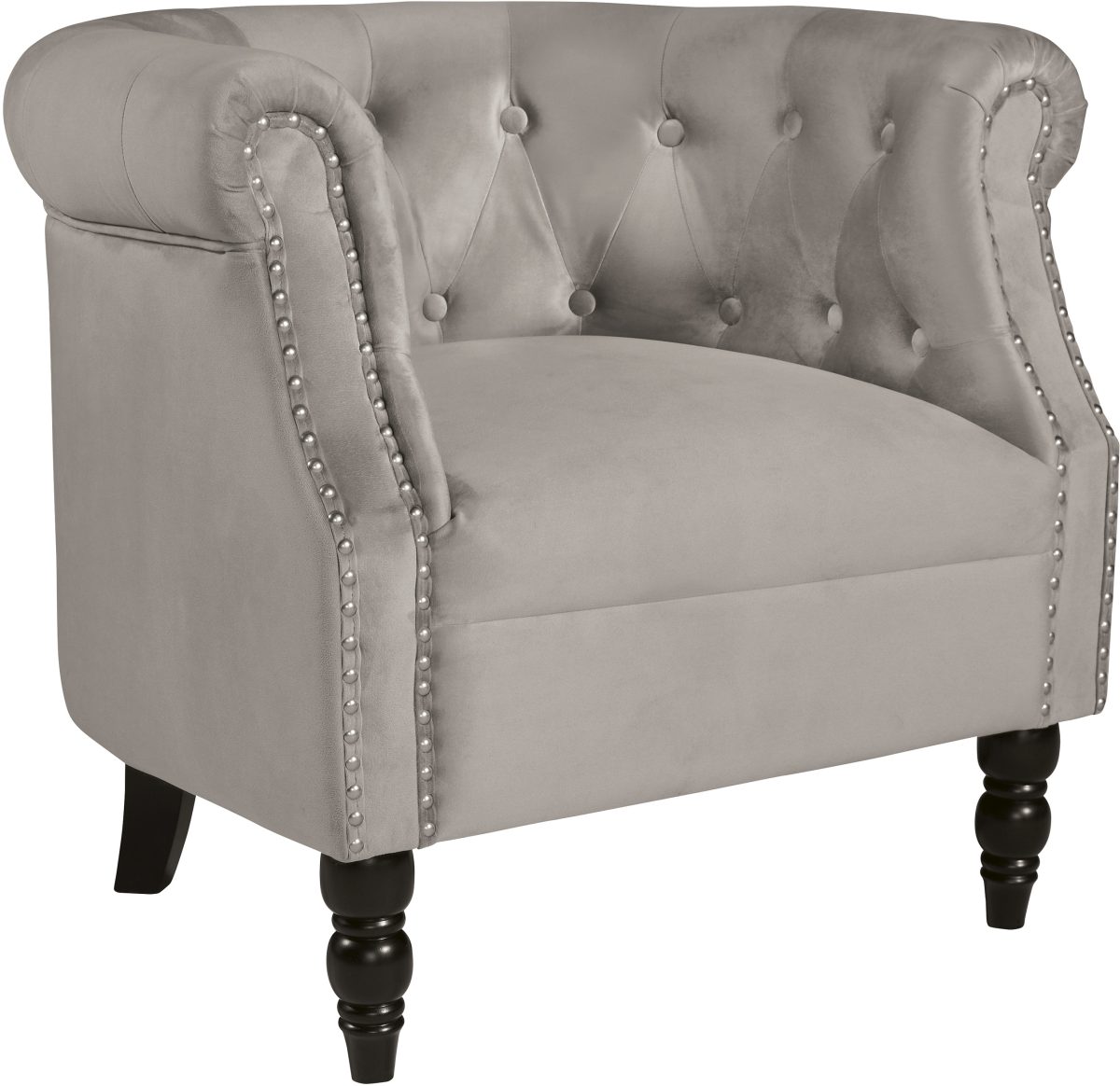 Signature Design by Ashley® Deaza Taupe Accent Chair