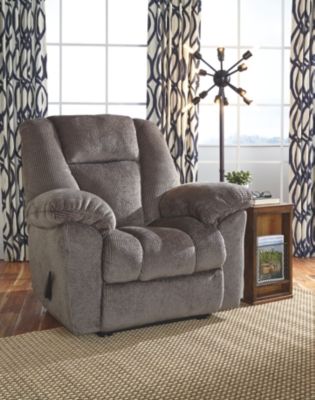 Signature Design by Ashley® Nimmons Taupe Zero Wall Recliner 5
