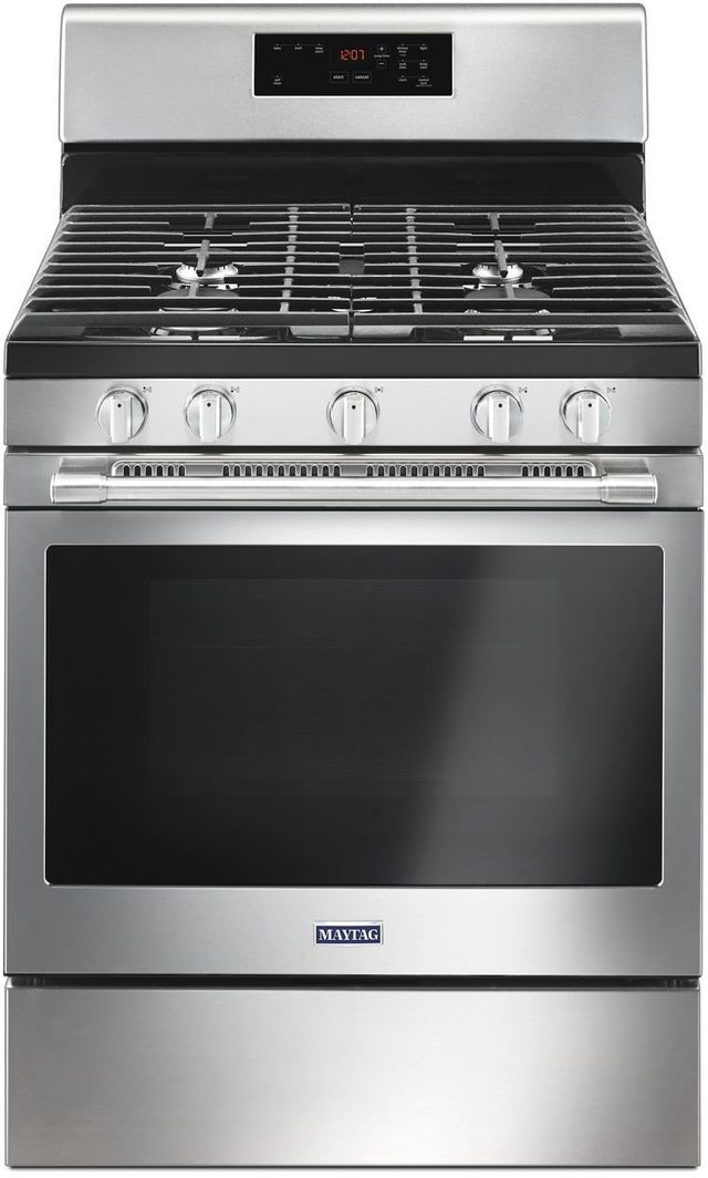 Maytag® 4 Piece Fingerprint Resistant Stainless Steel Kitchen Package 7