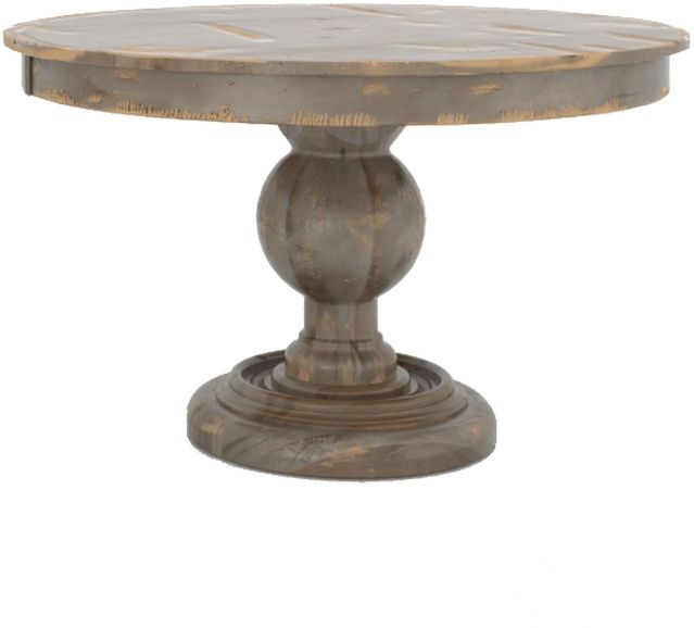 Canadel Champlain Shadow Washed Round Dining Table | Colder's ...