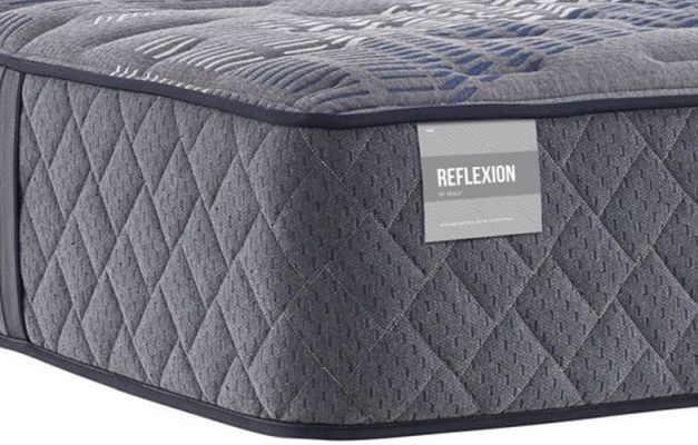 Sealy® Clermont Court Hybrid Plush Tight Top Queen Mattress 1