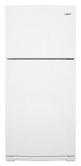 19 cu. ft. Top Freezer Refrigerator / White