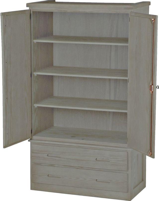 Crate Designs™ Furniture Storm Shelf Armoire