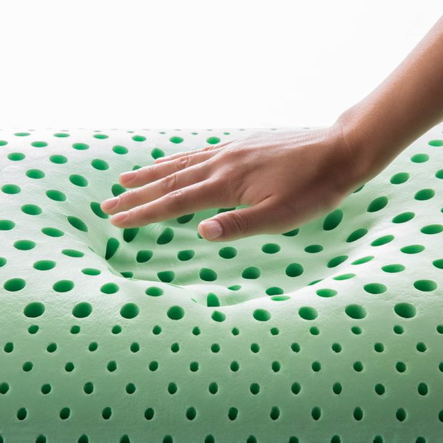 Malouf® Z™ Zoned ActiveDough™ + Peppermint King Pillow 5