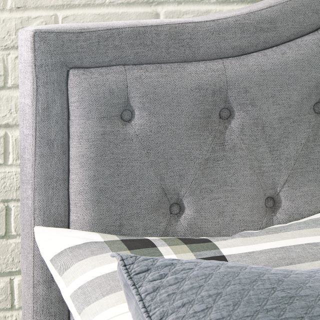 Signature Design by Ashley® Jerary Gray King Upholstered Bed-3