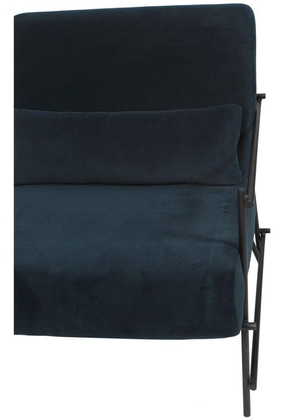 Moe's Home Collection Collins Blue Arm Chair 5