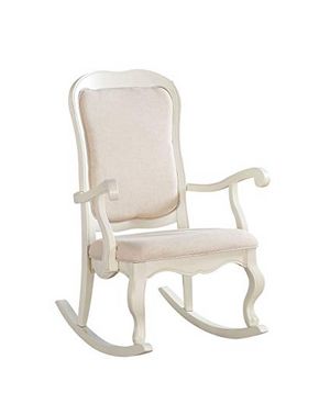 ACME Furniture Sharan Antique White Rocking Chair