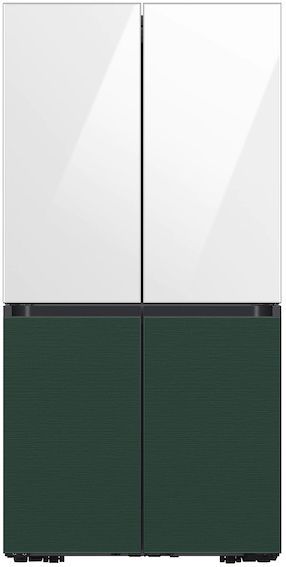 Samsung Bespoke Flex™ 18" Stainless Steel French Door Refrigerator Bottom Panel 28