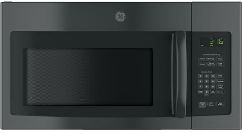 GE® 1.6 Cu. Ft. Black Over The Range Microwave
