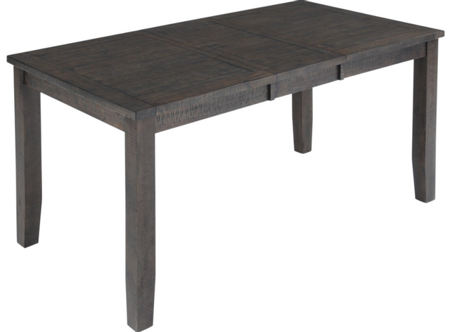 Jofran Inc. Willow Creek Chocolate Brown Extension Counter Table 3