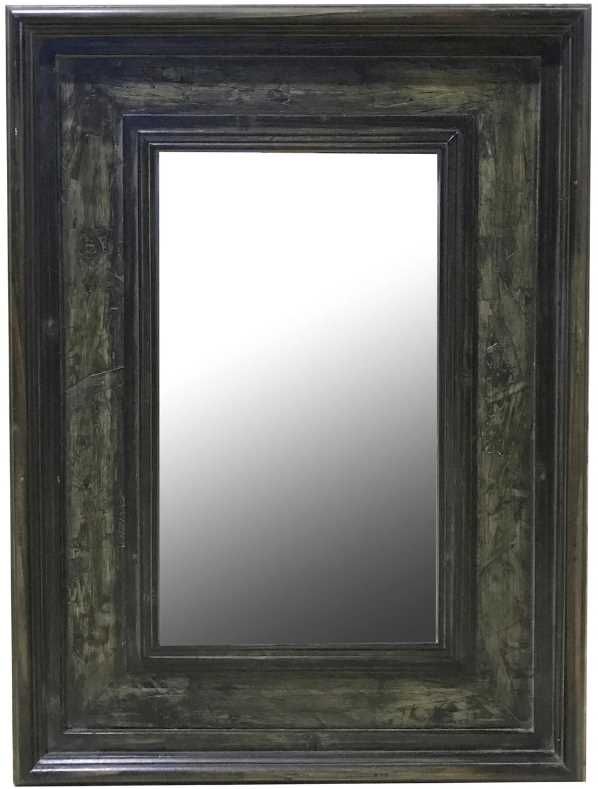Crestview Collection Mac Brown Wall Mirror-0