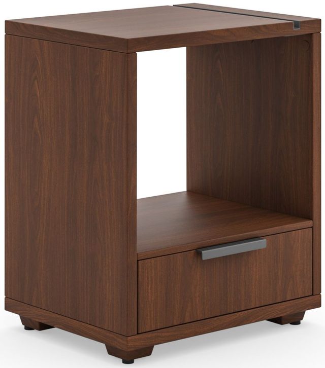 homestyles® Merge Brown Queen Bed, Nightstand, and Chest-3