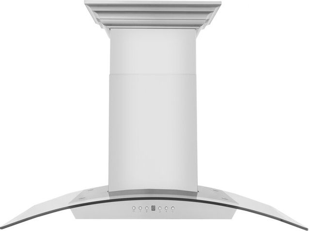 ZLINE 36" Stainless Steel Wall Mounted Range Hood with CrownSound® Bluetooth Speakers 0
