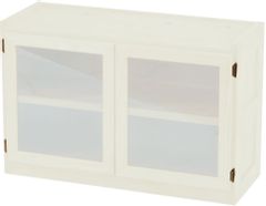Crate Designs™ Furniture Cloud Bookcase/TV Stand with Glass Doors