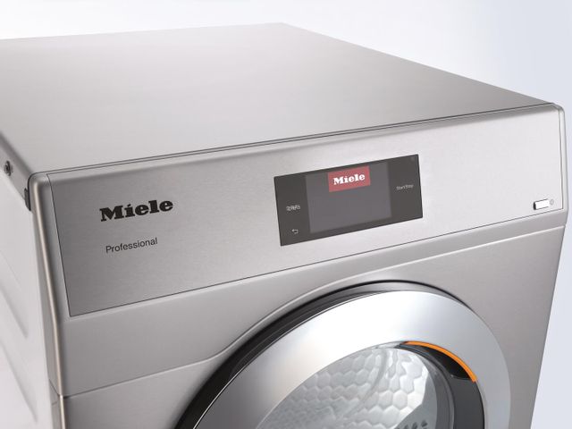 Miele 4.6 Cu. Ft. Stainless Steel Front Load Electric Dryer-2