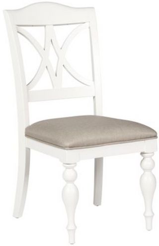 Liberty Summer House Oyster White Side Chair