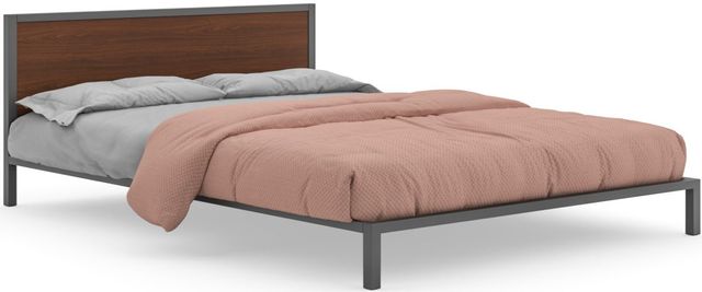 homestyles® Merge Brown Queen Bed 0
