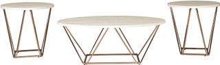 Signature Design by Ashley® Tarica 3 Piece Two-Tone Occasional Table Set