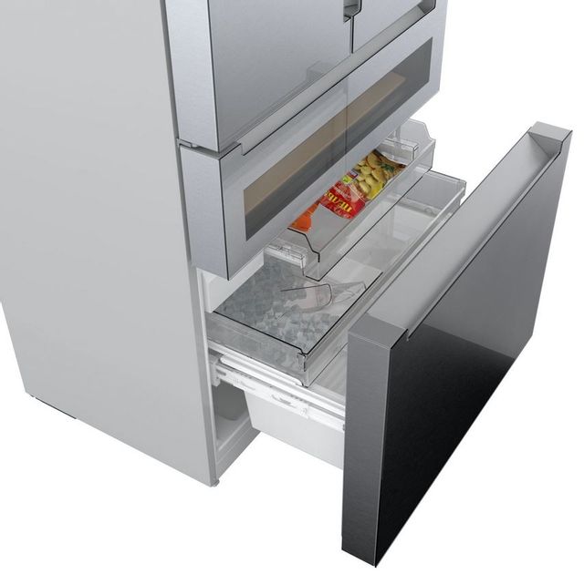 Réfrigérateur à portes françaises à profondeur de comptoir de 36 po Bosch® de 20,5 pi³ - Acier inoxydable 6