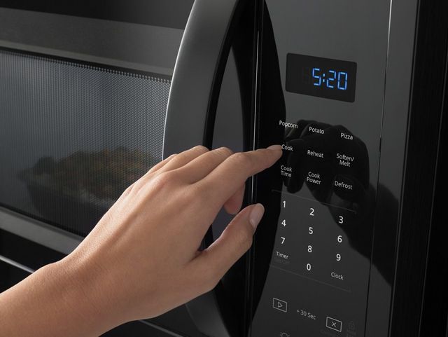 Whirlpool® 1.7 Cu. Ft. Fingerprint Resistant Stainless SteelOver the Range Microwave 27
