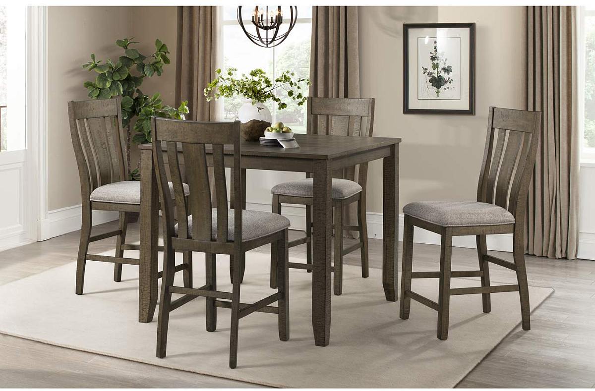 Lane® Home Furnishings Everett 5-Piece Counter Height Dining Set