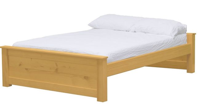 Crate Designs™ HarvestRoots Classic 19" Twin Extra-long Youth Panel Bed 0