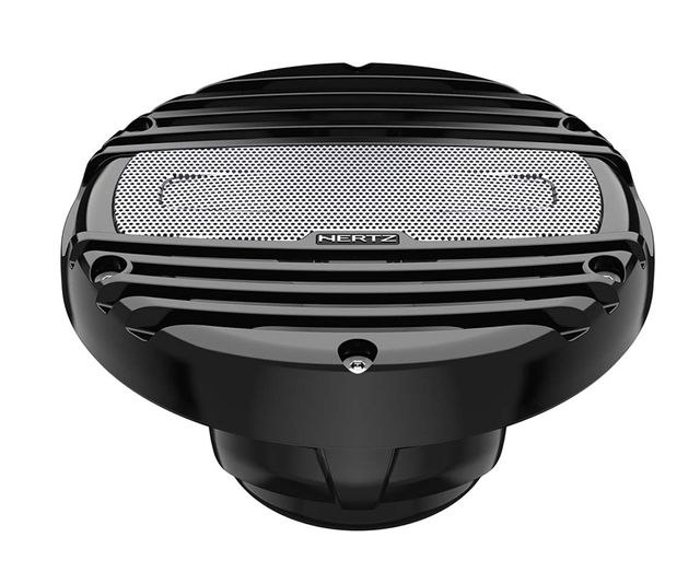 Hertz Black 6.5" Marine Coax RGB LED Speaker 1