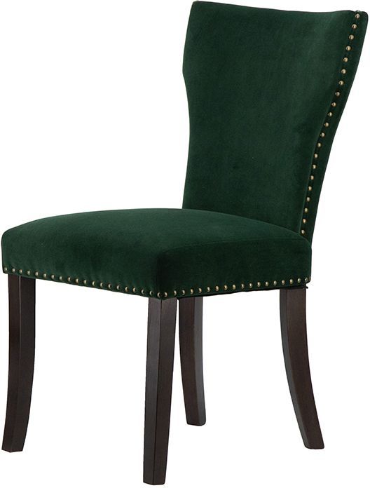 A & B Home Dark Green Chair-2