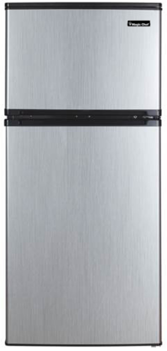 Magic Chef® 4.5 Cu. Ft. Stainless Steel Compact Refrigerator