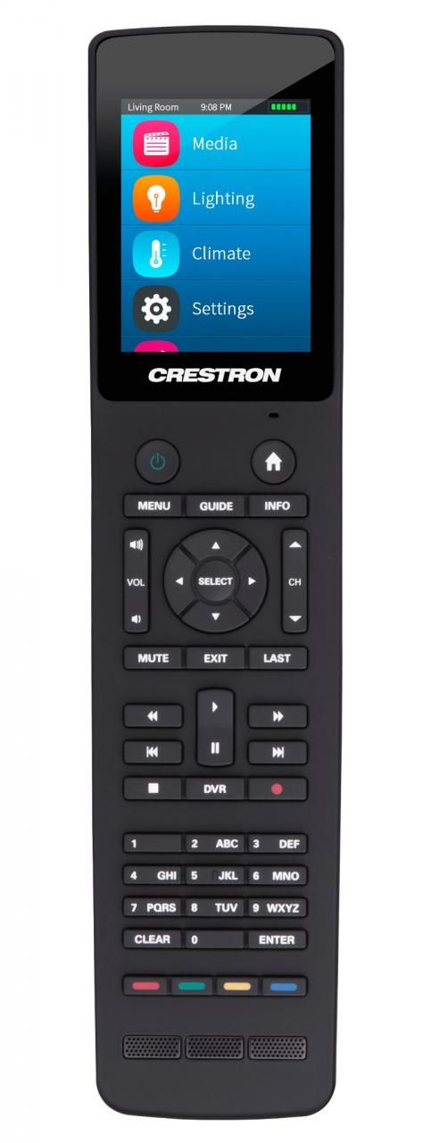 Crestron® Handheld Touch Screen Remote