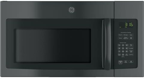 GE® 1.6 Cu. Ft. Black Over The Range Microwave-JVM3162DJBB