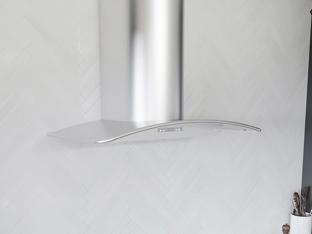 Zephyr Core Collection Milano 36" Stainless Steel Wall Mounted Range Hood 1