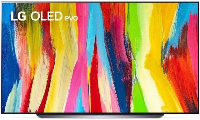 LG C2 evo 83" 4K Ultra HD OLED TV