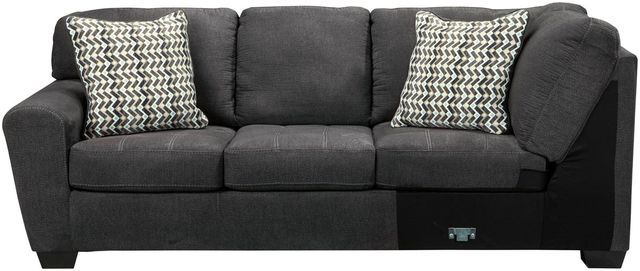 Benchcraft® Ambee 3-Piece Slate Sectional with Chaise 2