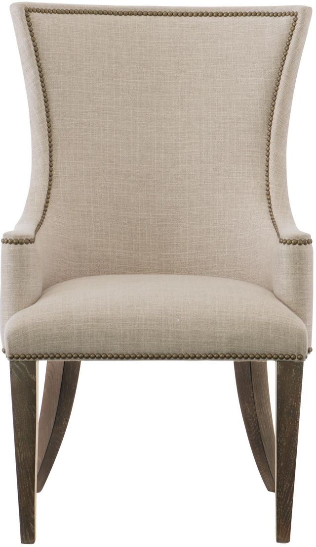 Bernhardt Clarendon Upholstered Host Arm Chair 0